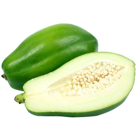 Green papaya starts with 1kg Green Papaya