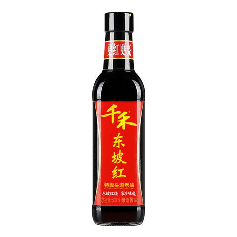 Qianhe 180 päivää valmistettu erityinen soijakastike nolla Lisää 1,8 litran premium -soijakastike