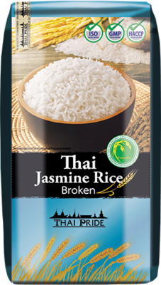 茉莉香米/碎米 1kg Jasmine Rice (Broken)