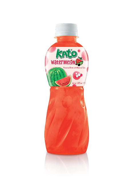 Kato Strawberry Coconut Juice 320ml