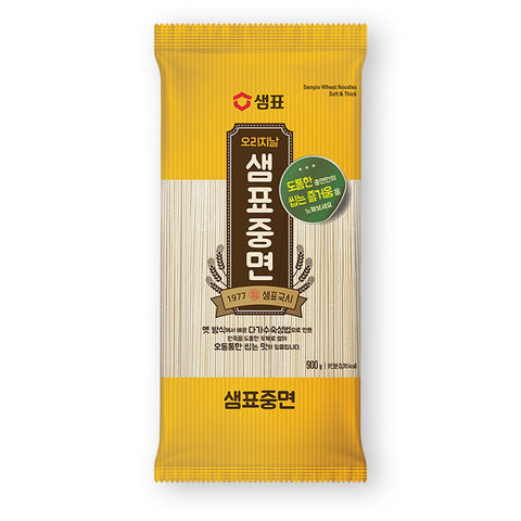 SEMPIO 韩国细软小麦面条  900g Jungmyun Soft & Thick