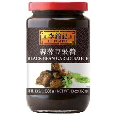 李锦记蒜蓉豆豉酱 368g Black Bean Garlic Sauce