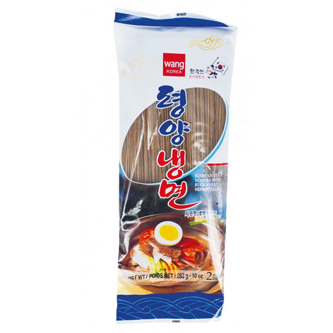 韩式荞麦冷面2人份, 283g Buckwheat Noodles