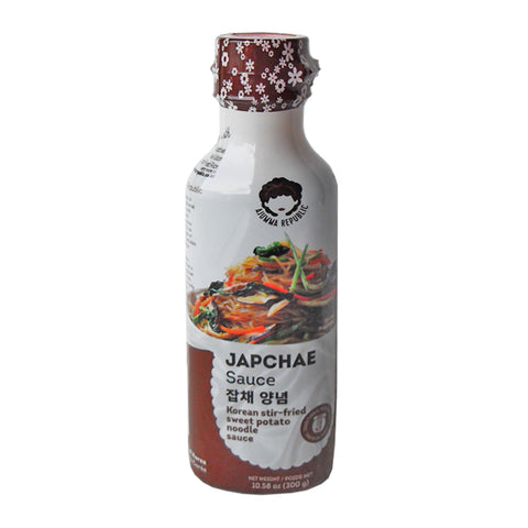 Ajumma Republic韩国炒红薯粉丝酱 300g Japchae