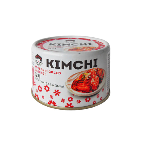 Ajumma Republic normal stored canned kimchi 160g