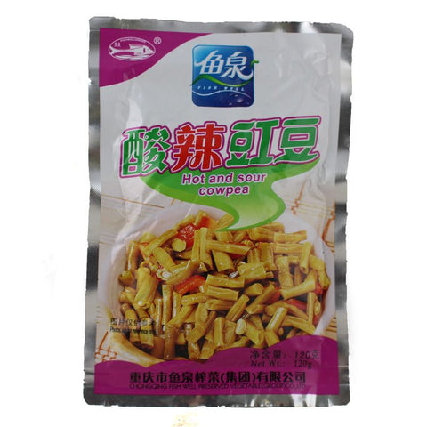 Yuquan hot and sour cowpea 120g