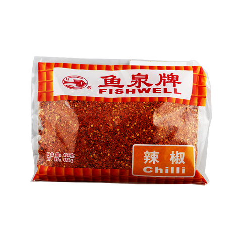 Yuquan Big Bag Pepper murskattu 454 g chili murskattu