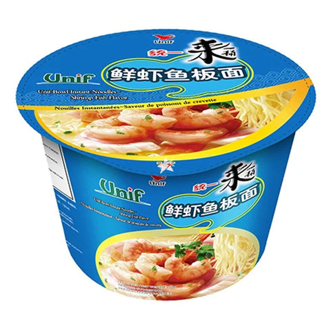 Come to a bucket of fresh shrimp fish plate noodles 108g