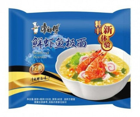 Master Kang Shrimp Fish Noodles 95g