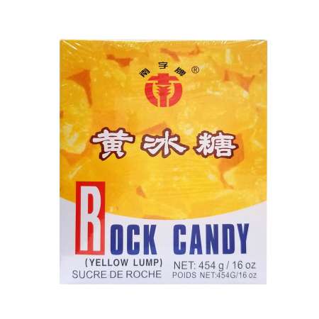 南字 黄冰糖 454g Rock sugar