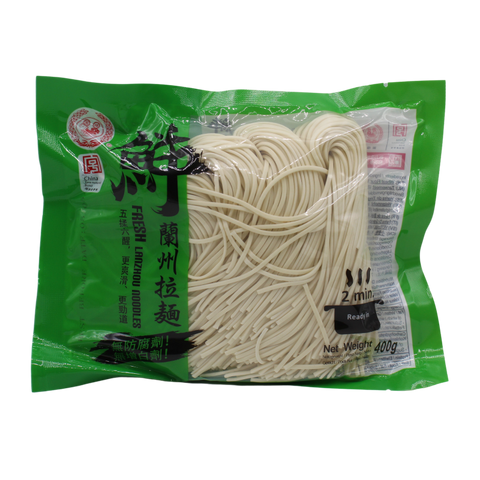 Lanzhou ramen (fresh noodles) 400g Fresh lanzhou noodle