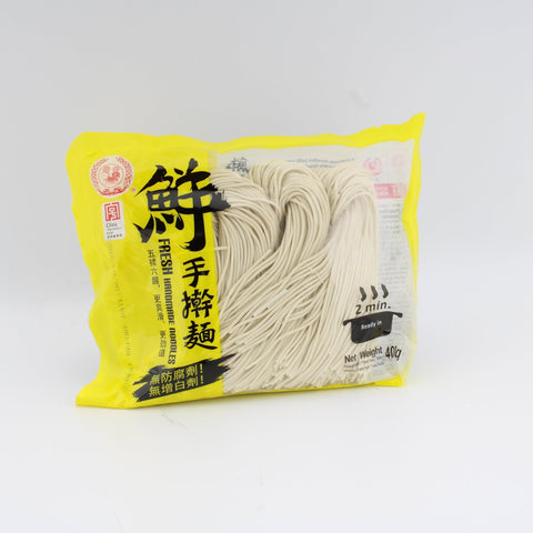 鲜手擀面(新鲜面条) 400g Fresh handmade noodle