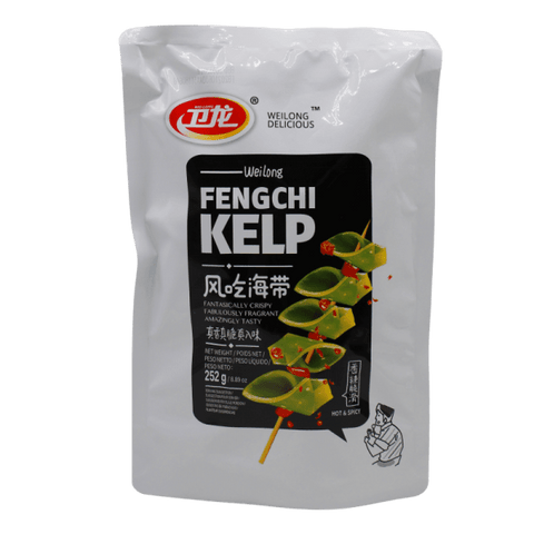 麻辣风吃海带 252g Fengchi Kelp hot spicy