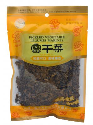 Lianfeng Brand Dried Vegetables/Plum Dried Vegetables 150g