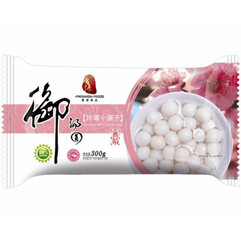 Xiangyuan Taiwan Linglong xiaoyuanzi -nyytit 300 g mini -riisipallo