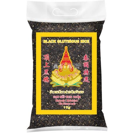 Thai musta glutinous riisi 1kg