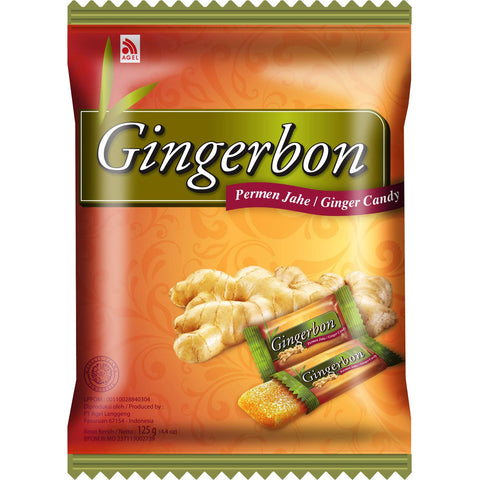 Ginger candy 125g ginger bonbons