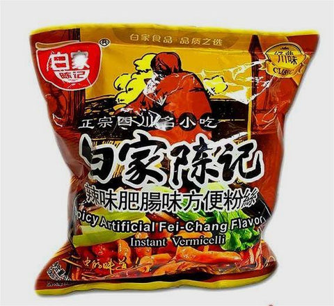 Baijia instant vermicelli fei-chang 108g