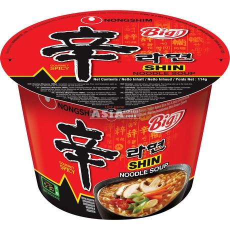 Nongshim Shin Ramyun Big Bowl 114g