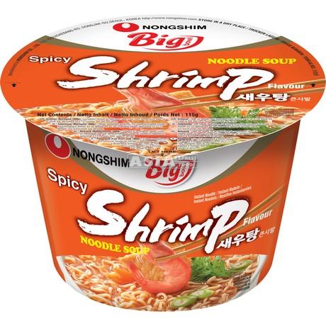 Nongshim Shrimp Noodle Bowl 115g