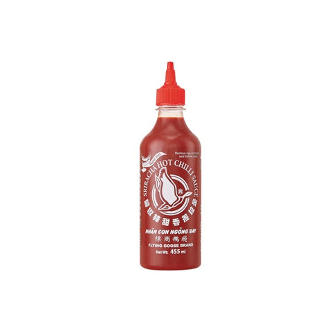 Flying goose brand is Lacha chili sauce 200ml sriracha