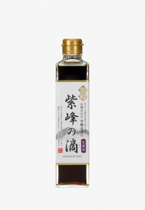 日本紫峰之滴酱油 300ml