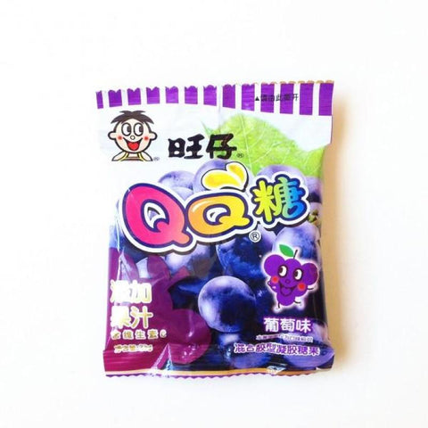 QQ sugar grape flavor 20g