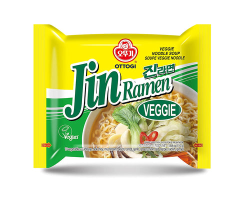 素食拉面 110g Instant Noodles Jin Ramen Vegetable