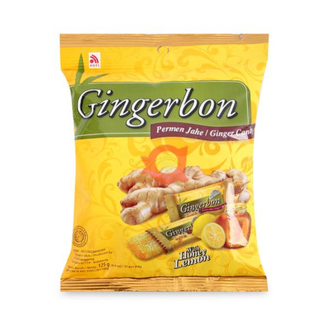 蜂蜜柠檬味生姜糖 125g Ginger Honey Lemon Bonbons