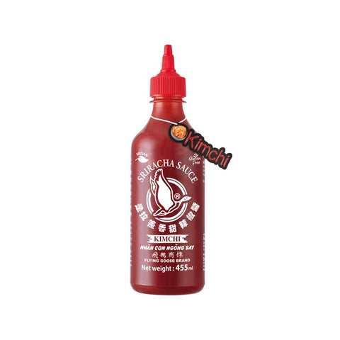 飞鹅牌是拉差辣椒酱 泡菜 455ml  Sriracha Chilli Sauce with Kimchi