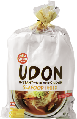 韩国 海鲜味 乌冬面690g Udon Noodle Seafood