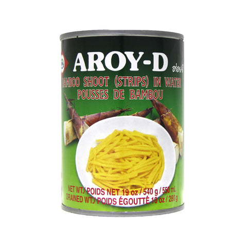 Aroy-D Bamboo Shoot Strips 540g