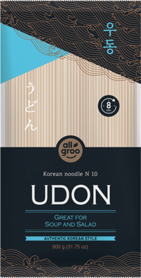 韩国 3mm乌冬面900g Udon Dried Noodle