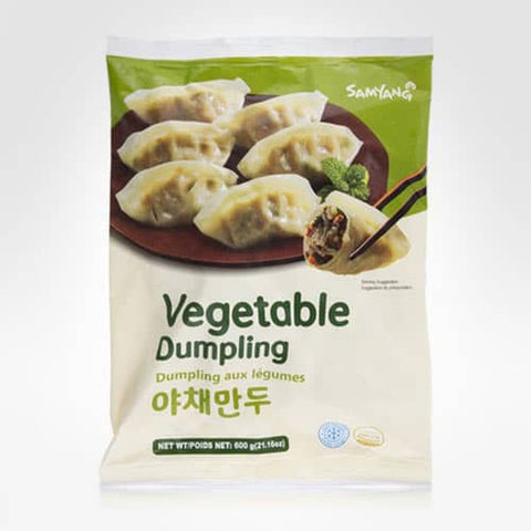 Korean kolminkertainen ravintoaine Dumpling Vege Gyoza 600G