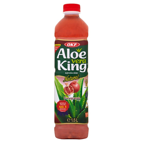 OKF original aloe juice fruit particles 1.5L