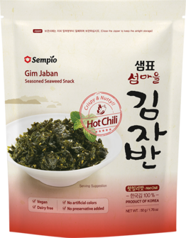 Sempio紫菜碎/拌饭海苔 辣味 50g Seaweed Snack seasoned hot chili