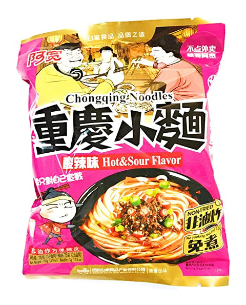 Ahwu sour Chongqing small noodle 110g