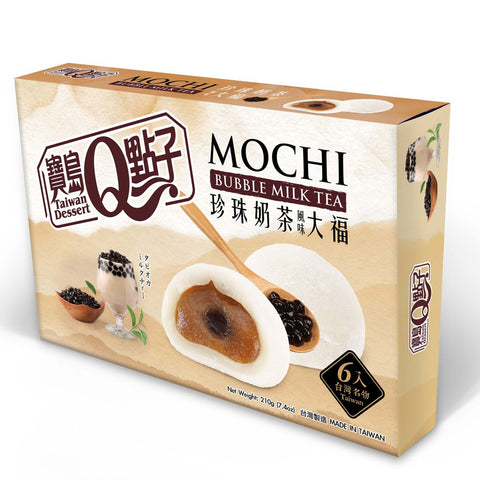 Pearl Milk Tea Dafu Mochi 210g