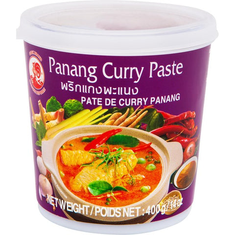 Thai -tyyli Nyonya currykastike 400 g Panang currypasta
