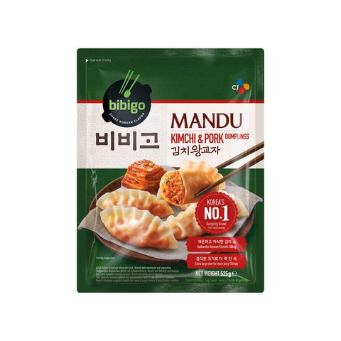 Bibigo Korean kimchi porsaan nyytit 525g