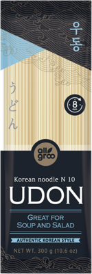 韩国 小麦面乌冬面3mm 300g Wheat Udon Noodle