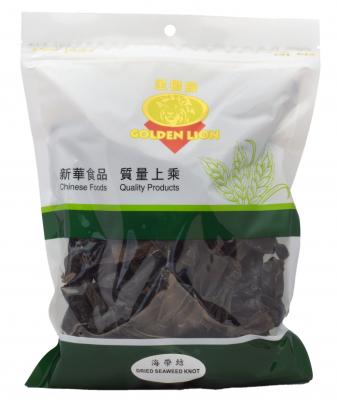 Golden Lion dried seaweed knot 150g