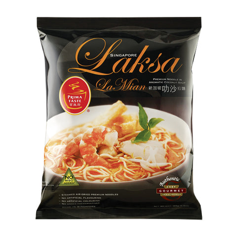 百胜厨新加坡叻沙拉面 185g Laksa Ramen Noodles