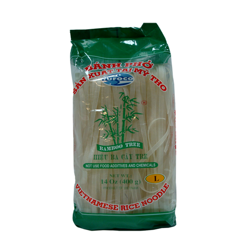 Bambu -tuotemerkki Riisinuudeleita L 5mm, 400 g vermicelli