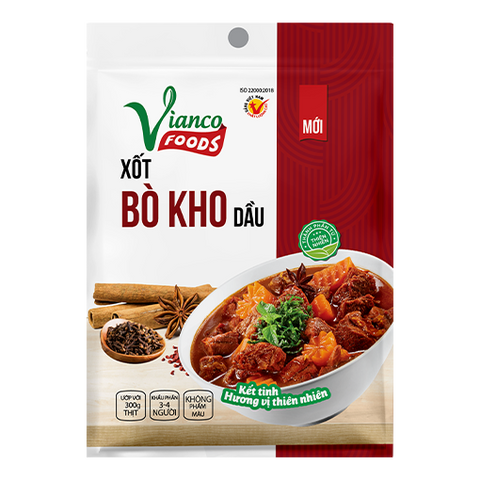 Vietnamese beef noodle soup bag 18g BEEF STEW PASTE SAUCE