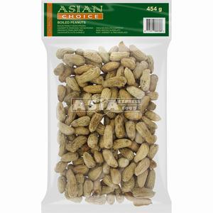 Frozen cooked cooked peanut 454g