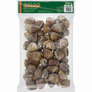 冷冻蛤蜊 1kg 60/80 Brown Clams
