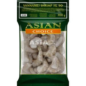 Asian Choice 南美白虾无头有壳 V/M Shrimp HLSO 21/25, 净重700g