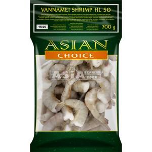 南美白虾无头有壳 V/M Shrimp HLSO 16/20, 净重700g