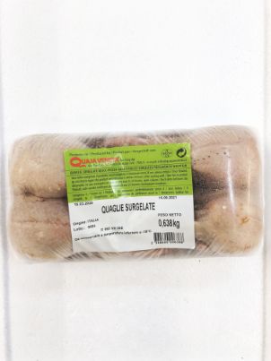 Frozen Quail, 4 in a box